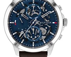 Tommy Hilfiger Montre multifonction pour homme en