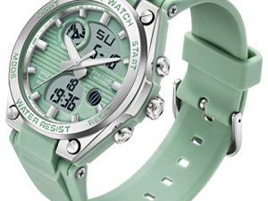 Montre numérique pour femme Sport montre étanche