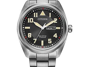 Montre de terrain Citizen Eco-Drive Weekender Garrison