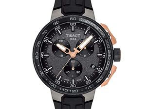 Tissot T-Race Cycling Boîtier en acier inoxydable