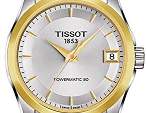 Tissot Femme Couturier Boîtier en acier inoxydable