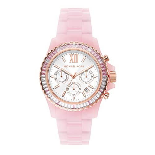 Michael Kors Everest Montre à quartz chronographe Michael Kors Everest Montre à quartz chronographe