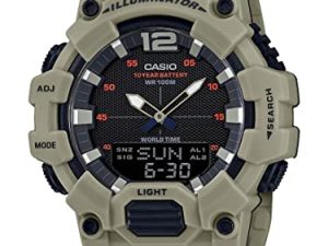 Casio pour homme HDC-700-1AVCF classique affichage analogique-numérique