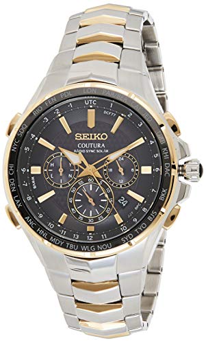 SEIKO SSG010 COUTURA Montre à quartz japonais SEIKO SSG010 COUTURA Montre à quartz japonais