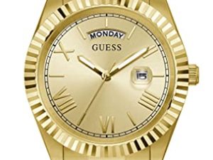 Montre GUESS 42 mm en acier inoxydable