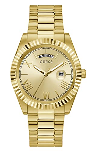 Montre GUESS 42 mm en acier inoxydable Montre GUESS 42 mm en acier inoxydable