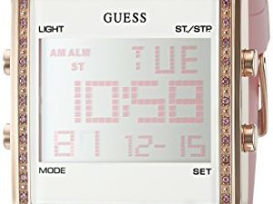 Montre numérique GUESS 55 mm