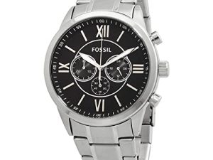 Montre chronographe Flynn en acier inoxydable