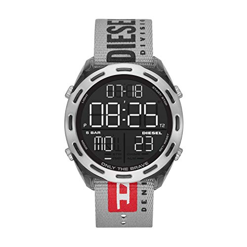 Diesel Crusher Montre de sport numérique en Diesel Crusher Montre de sport numérique en