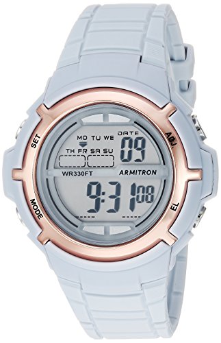 Armitron Sport Unisexe 45/7045 Montre chronographe numérique Armitron Sport Unisexe 45/7045 Montre chronographe numérique
