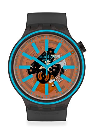 Swatch BIG BOLD Bracelet en silicone à Swatch BIG BOLD Bracelet en silicone à
