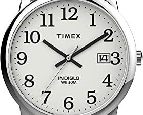 Timex Easy Reader Montre à bracelet extensible