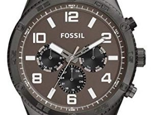 Montre Brox multifonction en acier inoxydable fumé
