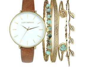 Montres de marque chanceuse pour femmes Style