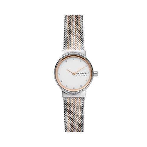 Skagen Freja Montre à quartz en acier Skagen Freja Montre à quartz en acier