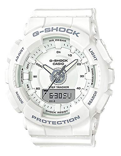 Casio Montre Unisexe Résine Blanche G-Shock S Casio Montre Unisexe Résine Blanche G-Shock S