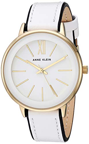 Anne Klein Montre à bracelet en cuir Anne Klein Montre à bracelet en cuir