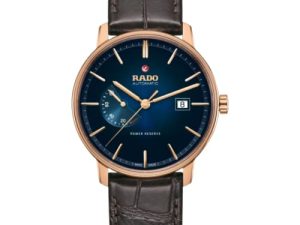 Rado Coupole Bracelet en cuir automatique en