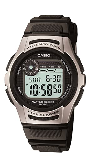 Casio W213-1AVCF Montre numérique de base pour Casio W213-1AVCF Montre numérique de base pour