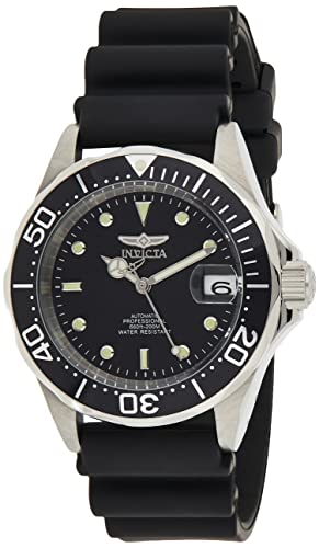 Invicta Pro Diver pour homme Cadran noir Invicta Pro Diver pour homme Cadran noir