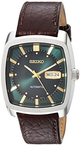 Seiko Recraft Series Montre décontractée en cuir Seiko Recraft Series Montre décontractée en cuir