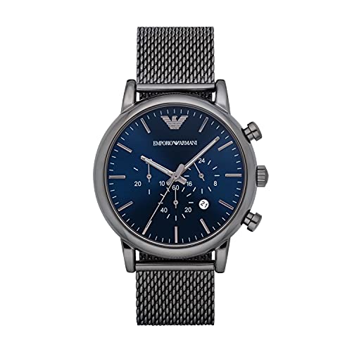 Montre habillée chronographe Emporio Armani pour homme Montre habillée chronographe Emporio Armani pour homme