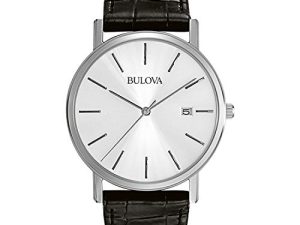 Bulova Montre à quartz à 3 aiguilles