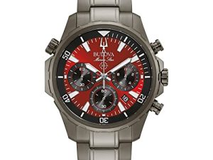 Montre chronographe Bulova Marine Star pour homme