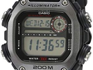 Montre à quartz Casio 10 ans avec