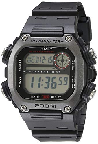 Montre à quartz Casio 10 ans avec Montre à quartz Casio 10 ans avec