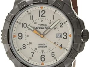 Montre en métal robuste Expedition de Timex
