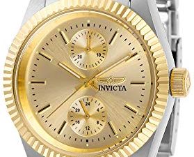 Montre à quartz spécialisée Invicta pour femme