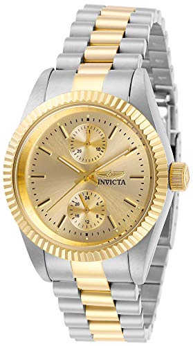 Montre à quartz spécialisée Invicta pour femme Montre à quartz spécialisée Invicta pour femme