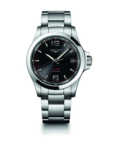 Longines Conquest VHP Perpetual Cadran Noir Montre Longines Conquest VHP Perpetual Cadran Noir Montre