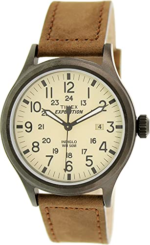 Timex Expedition T49963 Montre habillée à quartz Timex Expedition T49963 Montre habillée à quartz
