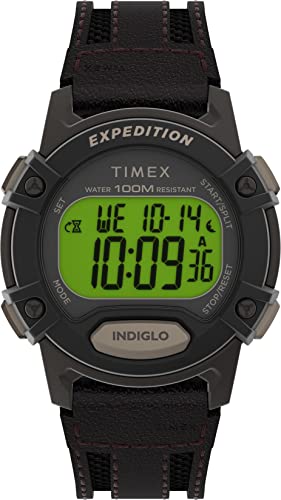 Timex Expedition CAT Montre à quartz pour Timex Expedition CAT Montre à quartz pour