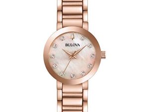 Montre Bulova Modern Futuro Diamond pour femme