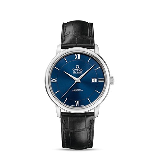 Omega De Ville Prestige Cadran Bleu Cuir Omega De Ville Prestige Cadran Bleu Cuir