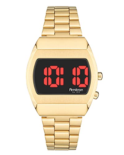 Montre-bracelet numérique Armitron Sport Retro pour homme Montre-bracelet numérique Armitron Sport Retro pour homme