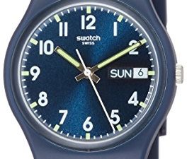 Swatch Originals Bracelet en silicone à quartz