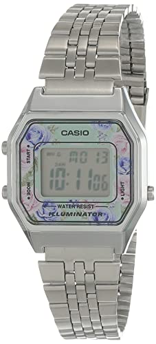 Casio LA680WA-2C Montre numérique chronographe à cadran Casio LA680WA-2C Montre numérique chronographe à cadran