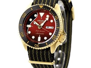 SEIKO Montre mécanique automatique pour homme avec