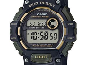 Casio Montre à quartz en acier inoxydable