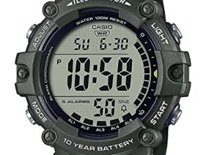 Casio Illuminator Batterie extra longue 10 ans
