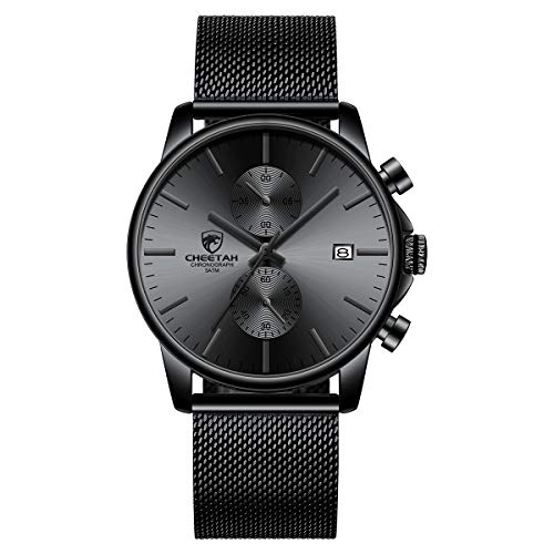 GOLDEN HOUR Montre Homme Mode Élégant Minimaliste GOLDEN HOUR Montre Homme Mode Élégant Minimaliste