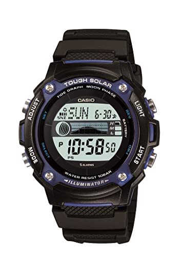 Casio - Casio Mens Tough Solar Illumina Casio - Casio Mens Tough Solar Illumina