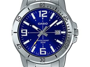 Montre Casio pour homme en acier inoxydable