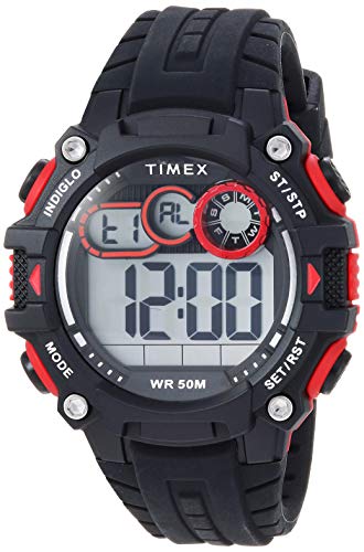 Timex Montre à gros chiffres DGTL 48 Timex Montre à gros chiffres DGTL 48