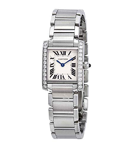 Cartier Tank Francaise Cadran Argent Montre Femme Cartier Tank Francaise Cadran Argent Montre Femme