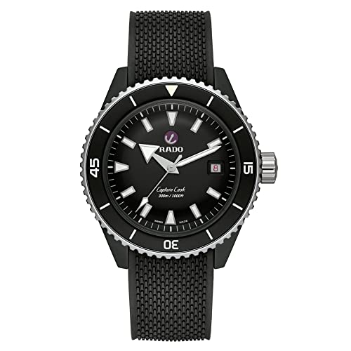 Rado Captain Cook High-Tech Céramique Automatique 43 Rado Captain Cook High-Tech Céramique Automatique 43